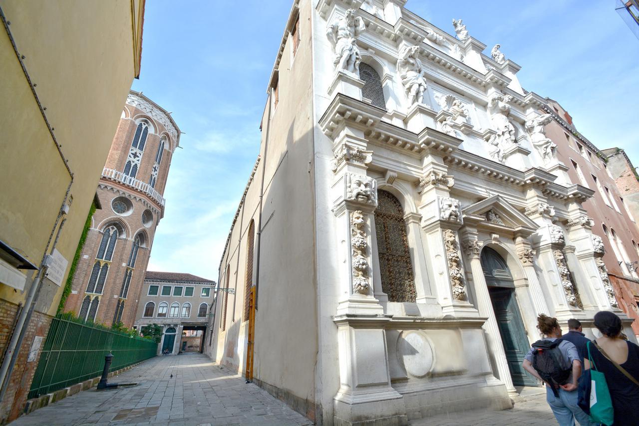 Апартаменти Ve.N.I.Ce Cera Casa Della Zia Венеція Екстер'єр фото